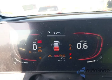 2024 Kia Sportage X-Line из США, поврежденный, VIN 5XYK6CDF7RG149763